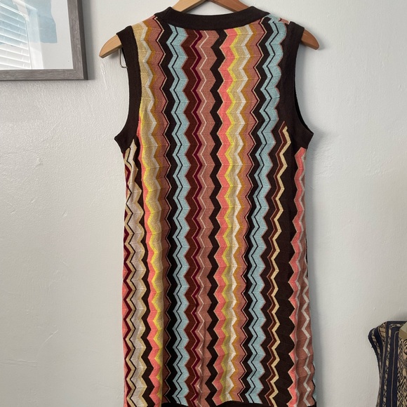 Chic retro Missoni for Target sweater dress sz M - Picture 5 of 6